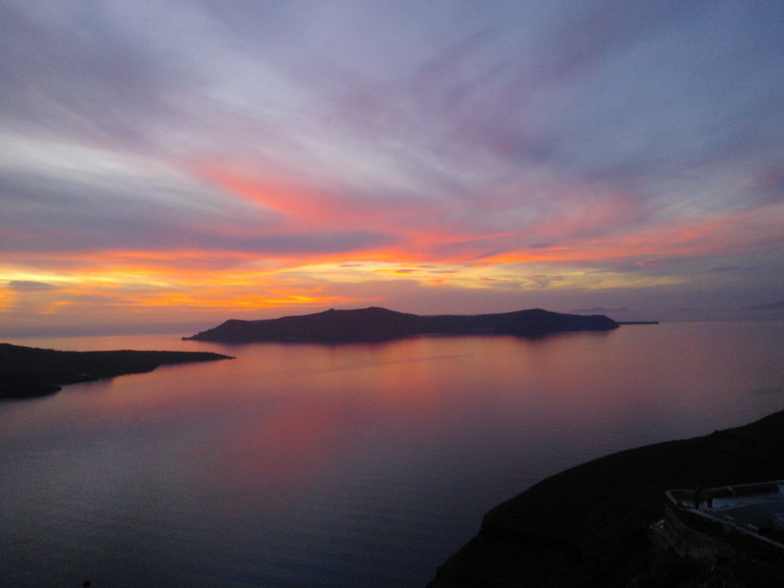 Theoxenia Caldera Hotel Fira  Dış mekan fotoğraf