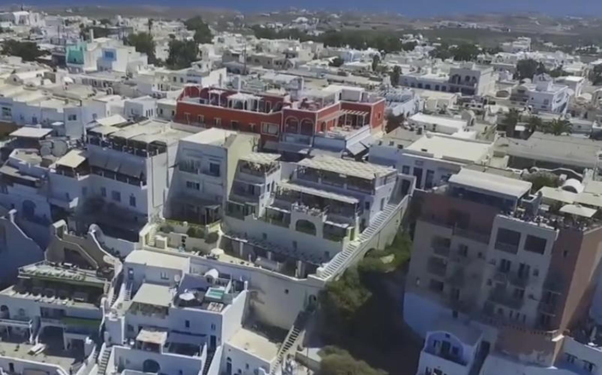 Theoxenia Caldera Hotel Fira  Dış mekan fotoğraf