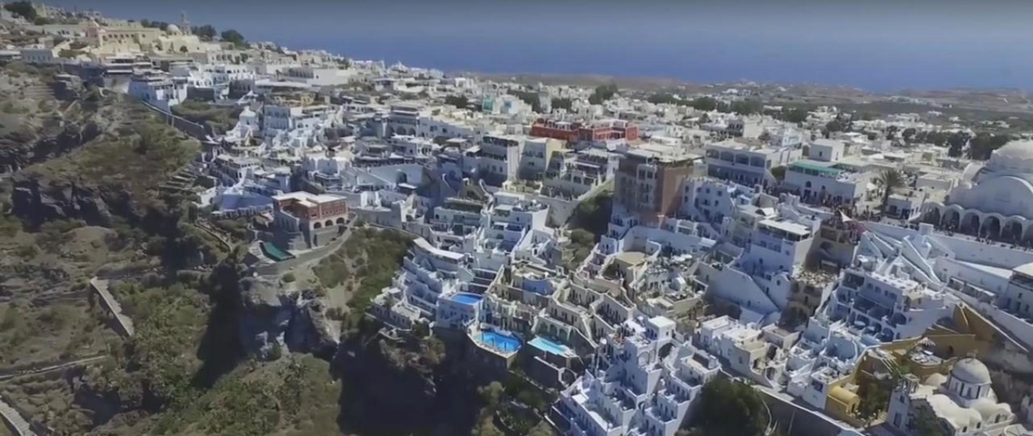 Theoxenia Caldera Hotel Fira  Dış mekan fotoğraf