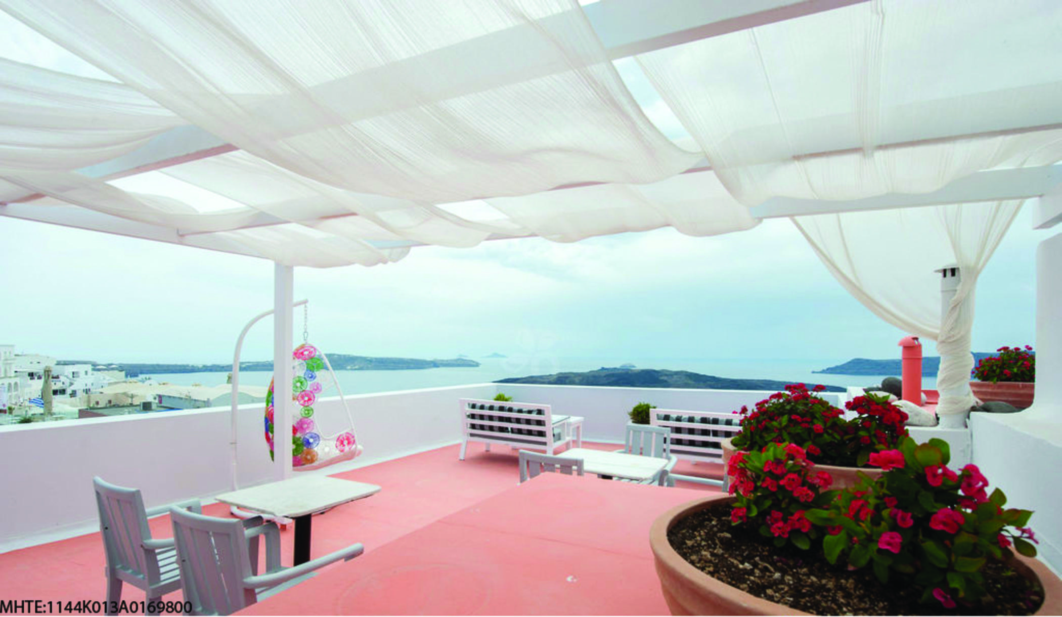 Theoxenia Caldera Hotel Fira  Dış mekan fotoğraf