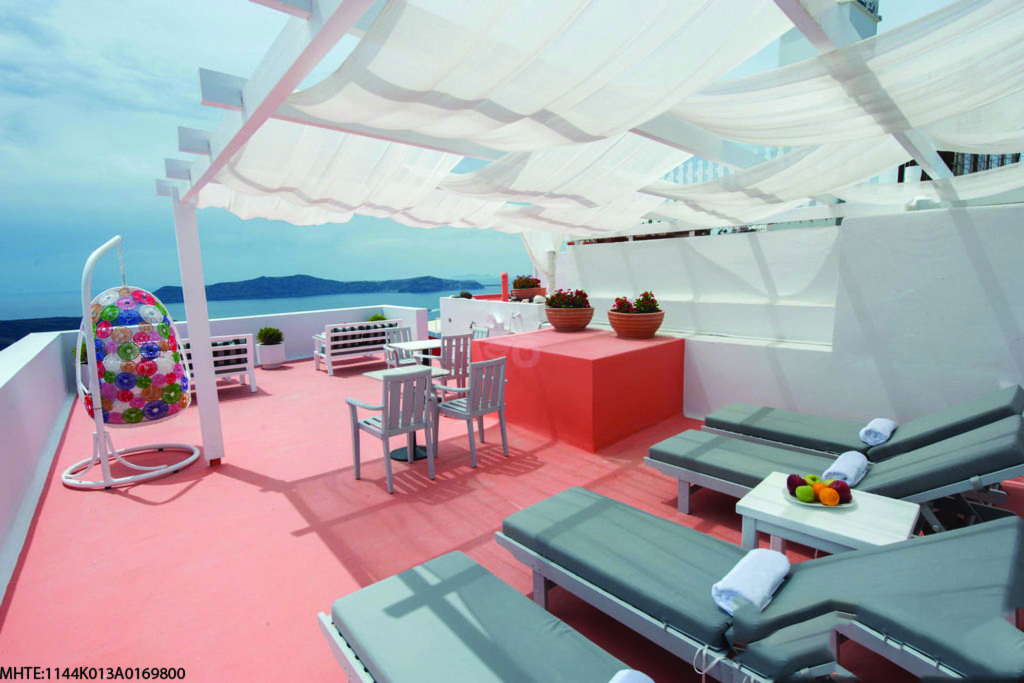 Theoxenia Caldera Hotel Fira  Dış mekan fotoğraf