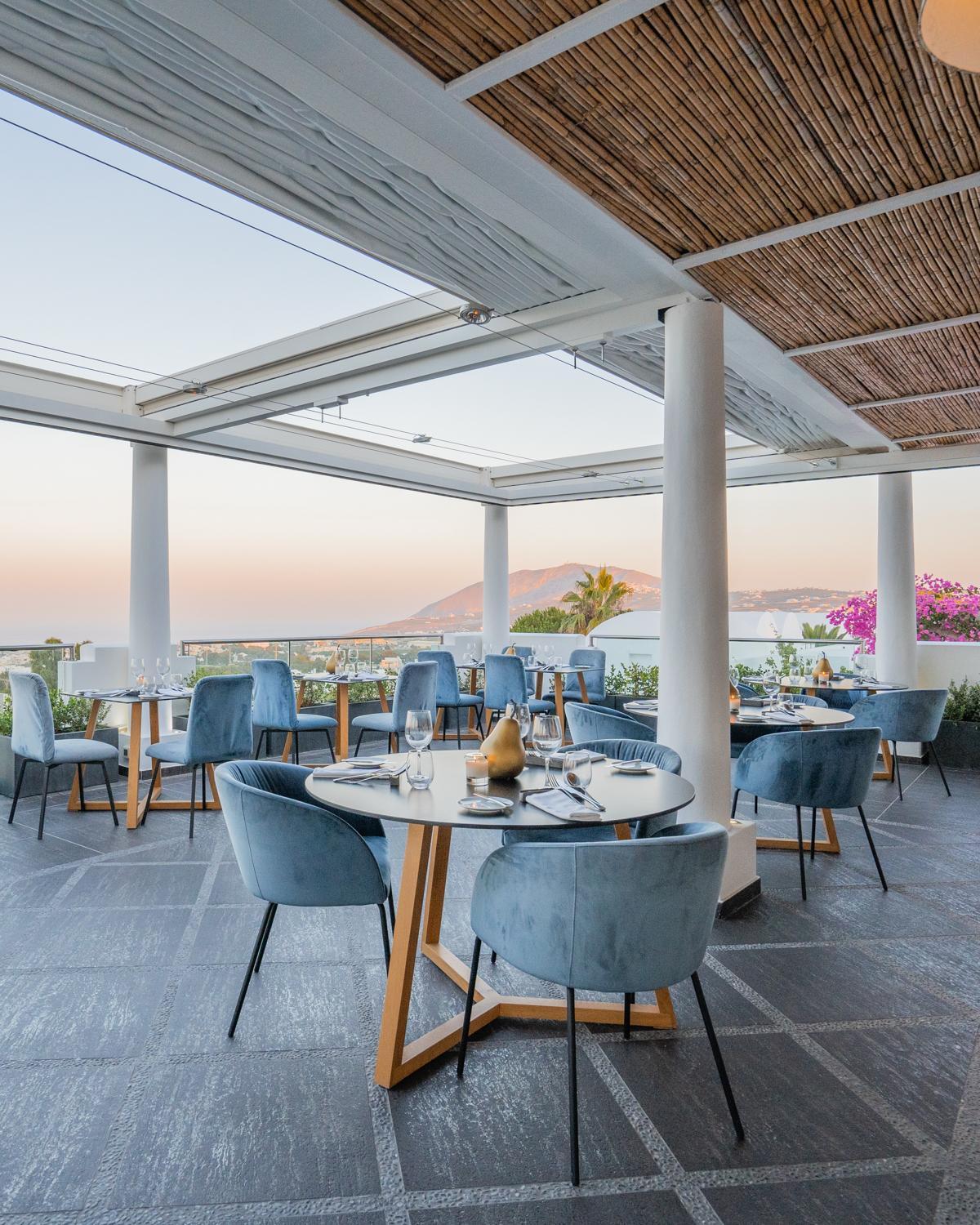 Theoxenia Caldera Hotel Fira  Dış mekan fotoğraf