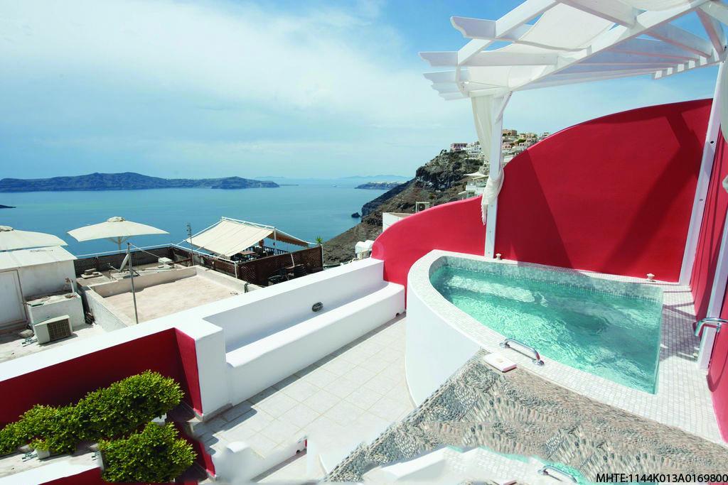 Theoxenia Caldera Hotel Fira  Dış mekan fotoğraf
