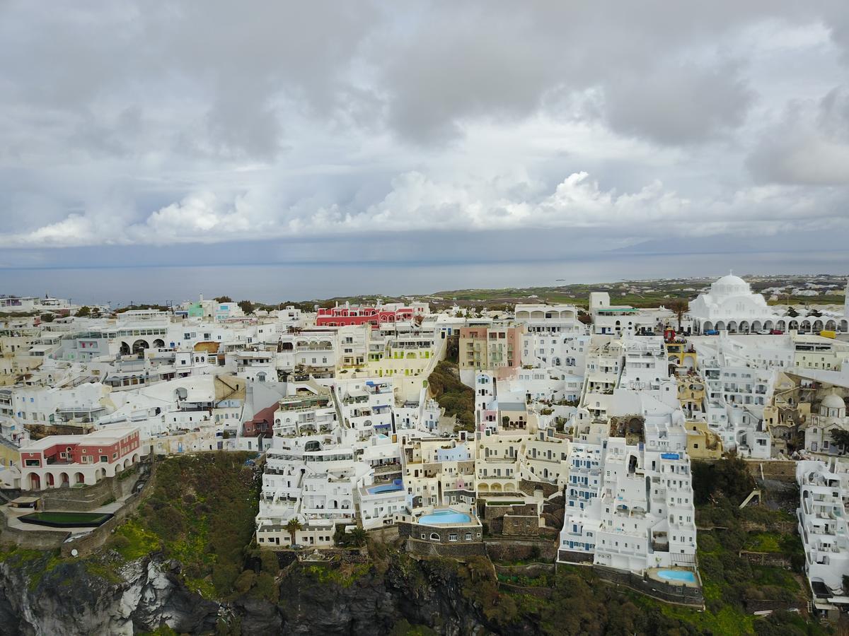 Theoxenia Caldera Hotel Fira  Dış mekan fotoğraf