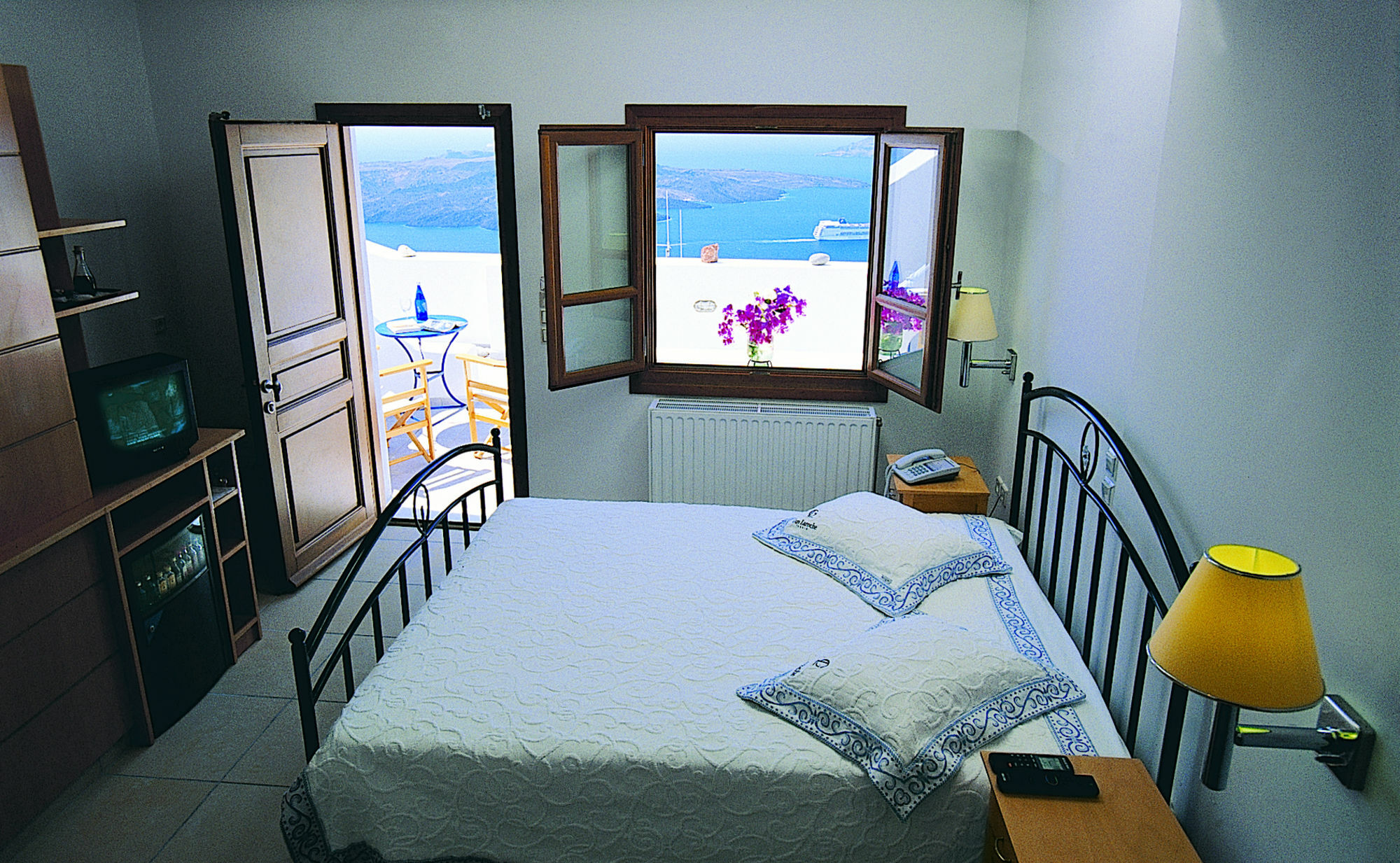 Theoxenia Caldera Hotel Fira  Oda fotoğraf