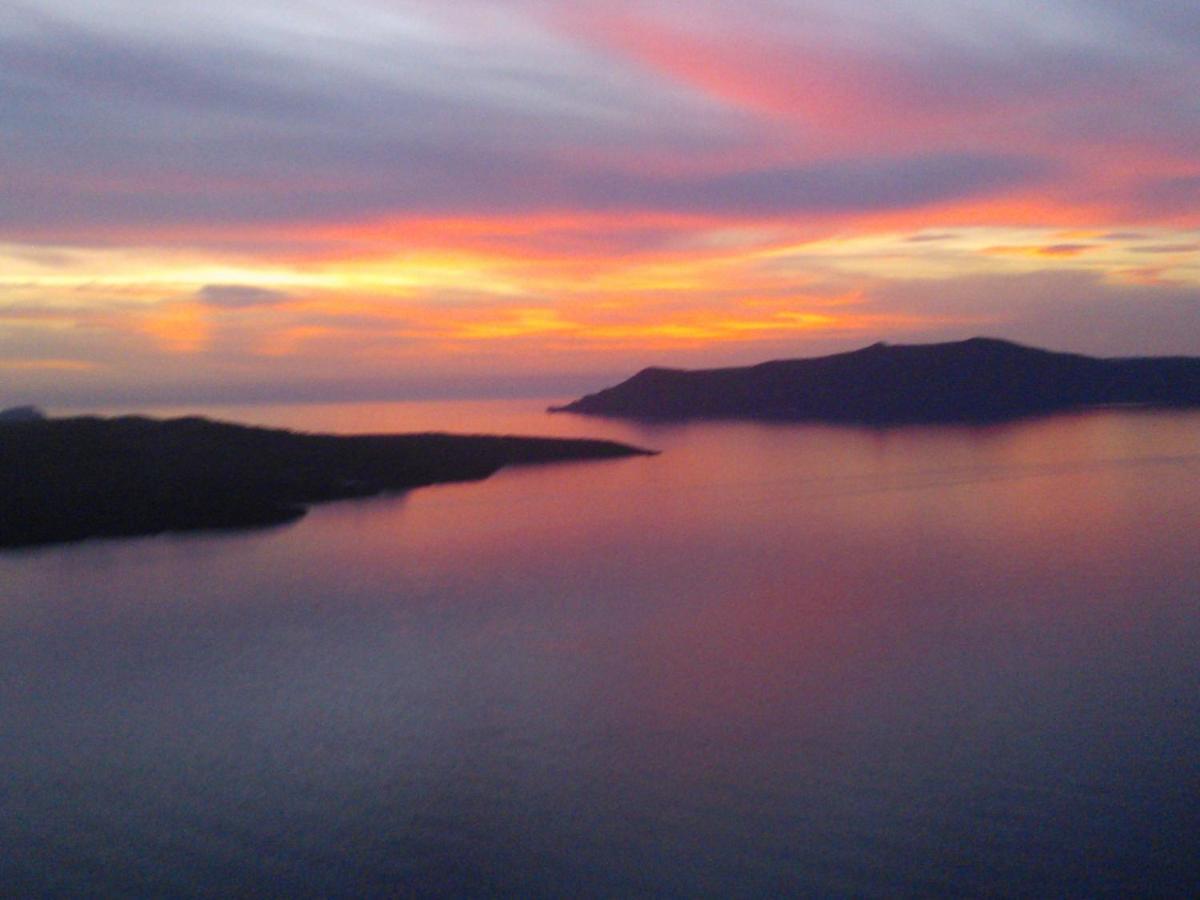 Theoxenia Caldera Hotel Fira  Dış mekan fotoğraf